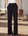 YAYING Acetic Acid Wide-leg Straight Pants