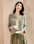 YAYING Tweed Wool Jacket