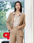EP YAYING Wool Blended Suit EGJPW1110AT