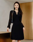 YAYING Triacetate Dress