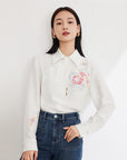 EP YAYING New Chinese-style Shirt