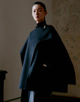EP YAYING Double-faced wool coat
