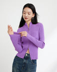 EP YAYING Knitted Cardigan EGIAA9101AP