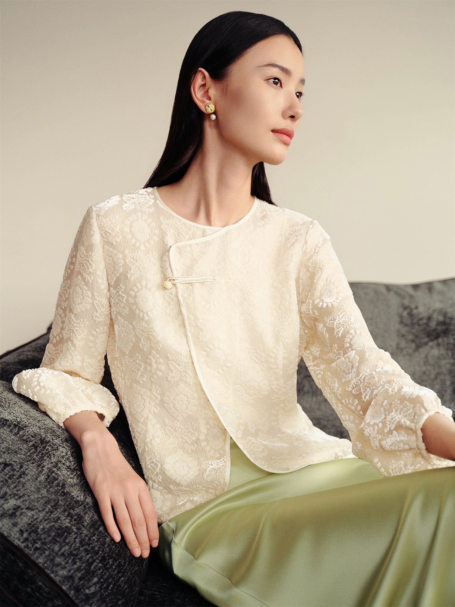 EP YAYING Chinese Style Jacket