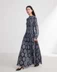 EP YAYING Elastic Print Dress
