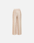 YAYING Pleated Straight Leg Pants