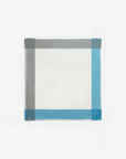 EP YAYING Cashmere Color-blocked Square Scarf