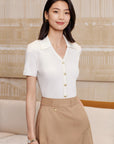 YAYING Knitwear with Silk Blend