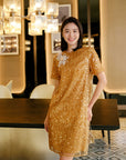 YAYING Chinese-style Loose Fit Dress EPJPA4766AJ