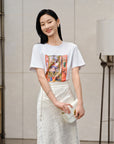 YAYING Cotton Short-Sleeve T-Shirt