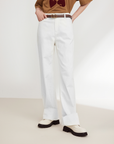 EP YAYING Straight-Leg Wide-Leg Jeans