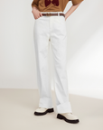 EP YAYING Straight-Leg Wide-Leg Jeans