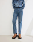 EP YAYING Small Straight Pipe Pants