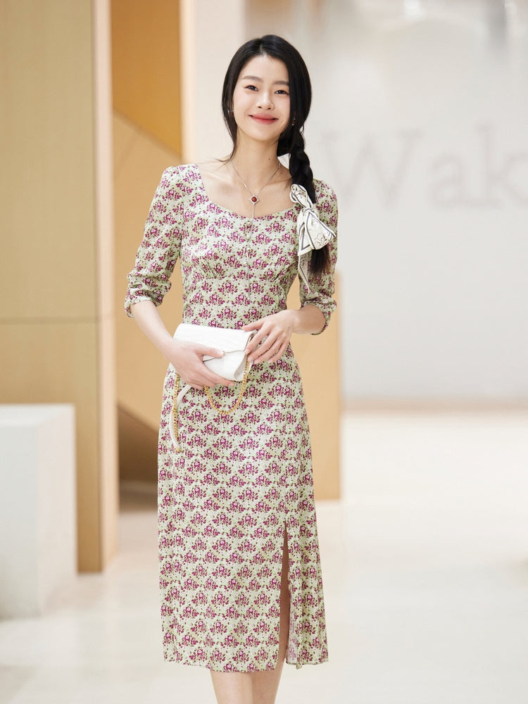 Korean frock deals design 2019