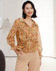 YAYING Elegant Printed Casual Jacket