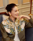 YAYING Embroidered Jacket EPJEA1246AG