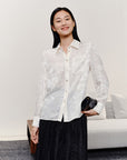 YAYING Satin Shirt