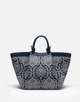 EP YAYING Totem Pleated Tote Bag