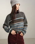 EP YAYING Yak Wool Knitted Sweater
