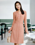 YAYING tweed dress EPIIS4637AO