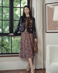 YAYING Cropped Chanel-Style Jacket