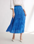 EP YAYING High-Waisted Skirt