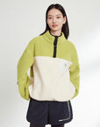 EP YAYING Velour Casual Jacket