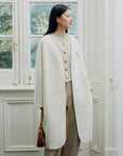 EP YAYING Yaming Sheep Wool Coat Jacket
