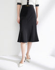 EP YAYIING triacetic acid Midi Skirt