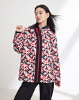 EP YAYING Color Block Padded Jacket