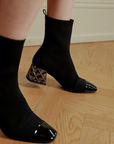 EP YAYING Warm Fuzzy Slide Sandals