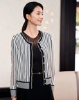YAYING Mulberry Silk Knit Cardigan
