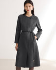 EP YAYING Double-Sided Wool Coat