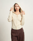 EP YAYING Wool Knitted Sweater
