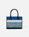 EP YAYING Gradient Pleated Tote Bag