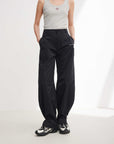 EP YAYING Outdoor Sport Wide-leg Pants