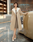 YAYING Loro Piana Long Lapel Coat