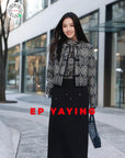 EP YAYING Chinese-style Embossed Jacket