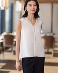 YAYING Silk Inner Sleeveless Top