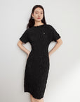 EP YAYING Chinese-style Maxi Dress