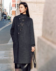 EP YAYING Sheep Wool National Style Coat