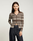 EP YAYING Wool Yak Wool Knitted Sweater
