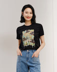 YAYING Elegant Classical T-Shirt