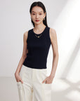 EP YAYING Knitted Vest