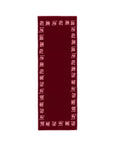 EP YAYING Sifang Ju Rui Jacquard Scarf