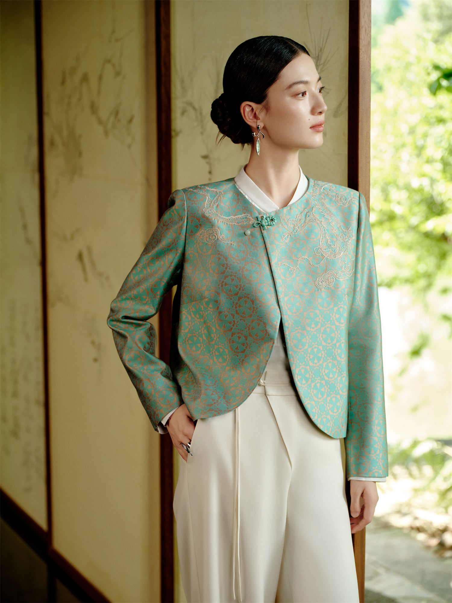 YAYING Songjin National Style Jacket