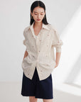 EP YAYING Striped Shirt EGJPC2105BE