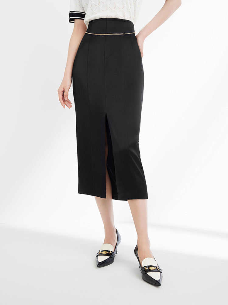 EP YAYIING triacetic acid Midi Skirt