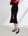 EP YAYING Velvet Mermaid Skirt