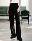 YAYING Straight Leg Black Pants